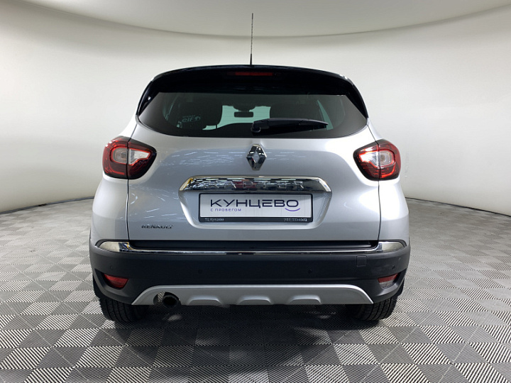 RENAULT Kaptur 1.6, 2017 года, Вариатор, СЕРЫЙ