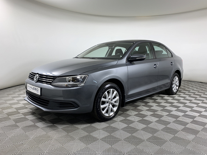 VOLKSWAGEN Jetta 1.6, 2012 года, Автоматическая, ТЕМНО-СЕРЫЙ