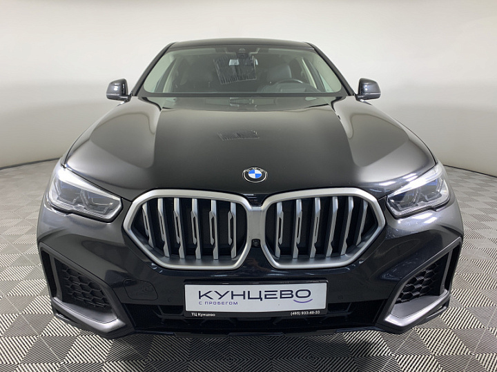 BMW X6 3, 2020 года, Автоматическая, ЧЕРНЫЙ