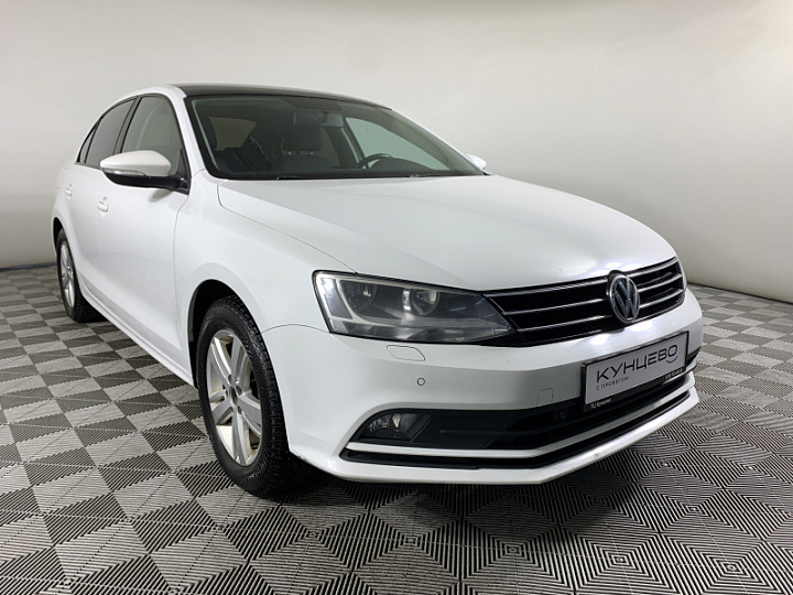 VOLKSWAGEN Jetta 1.6, 2016 года, Автоматическая, БЕЛЫЙ