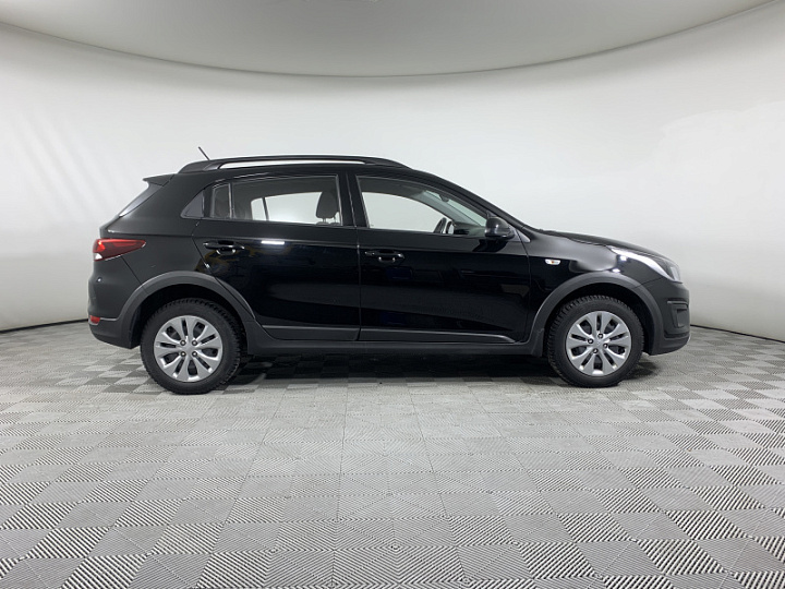 KIA Rio X-Line 1.6, 2020 года, Автоматическая, ЧЕРНЫЙ