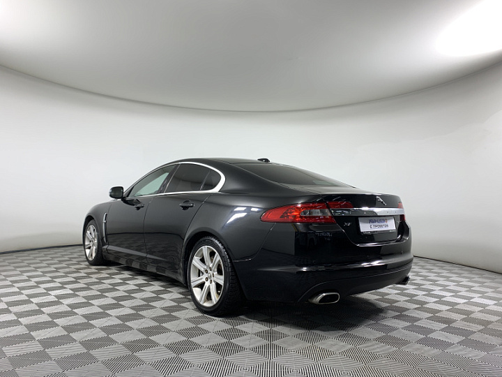 JAGUAR XF 3, 2010 года, Автоматическая, ЧЕРНЫЙ