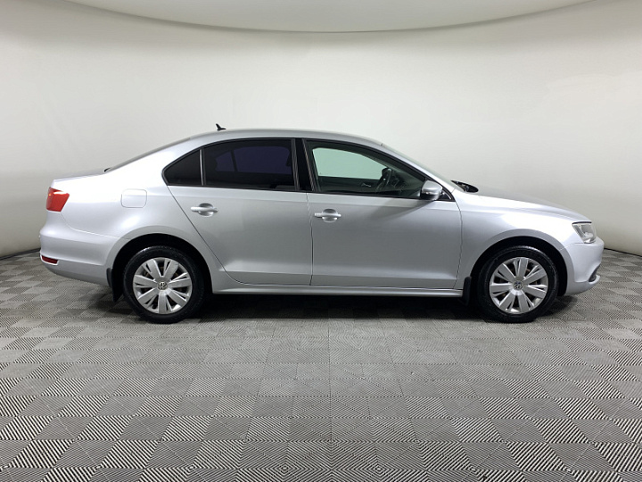 Volkswagen Jetta 1.4, 2014 года, Механика, Серебристый