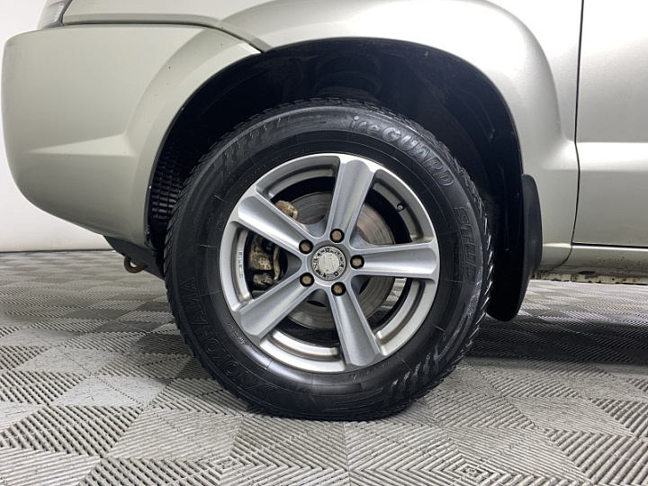 HYUNDAI Tucson 2, 2008 года, Автоматическая, Серебристый