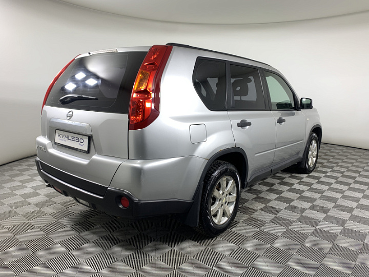 NISSAN X-Trail 2, 2008 года, Вариатор, Серебристый