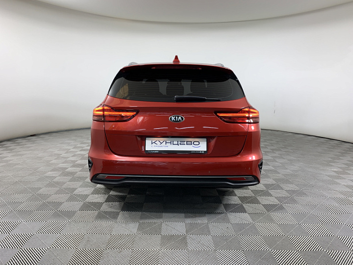 KIA Ceed 1.4, 2020 года, Робот, КРАСНЫЙ