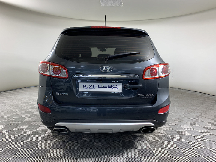 HYUNDAI Santa Fe 2.2, 2011 года, Автоматическая, ТЕМНО-СЕРЫЙ