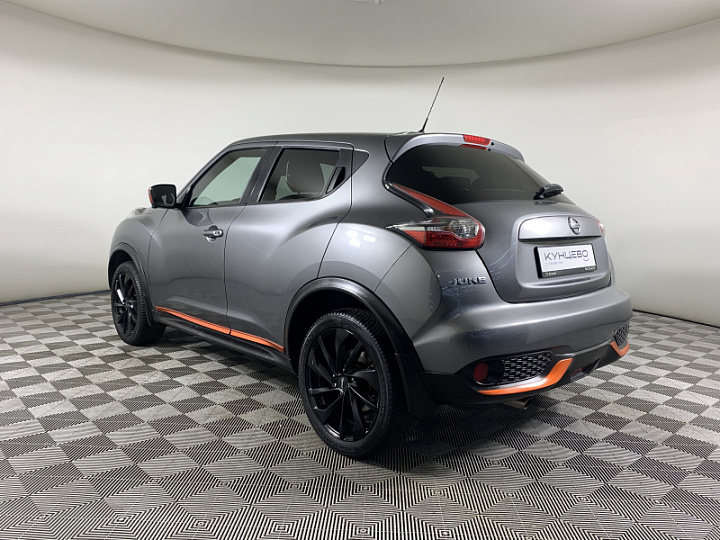 NISSAN Juke 1.6, 2018 года, Вариатор, СЕРЫЙ