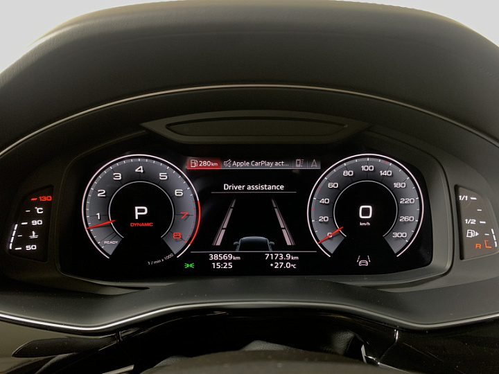 Audi Q7 3, 2022 года, Автоматическая, Черный