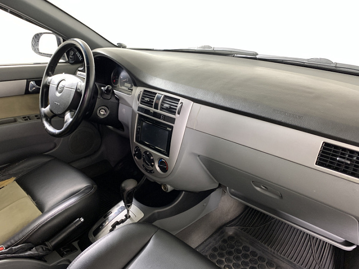 CHEVROLET Lacetti 1.6, 2006 года, Автоматическая, ЧЕРНЫЙ