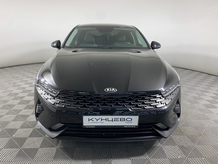 KIA K5 2, 2021 года, Автоматическая, ЧЕРНЫЙ