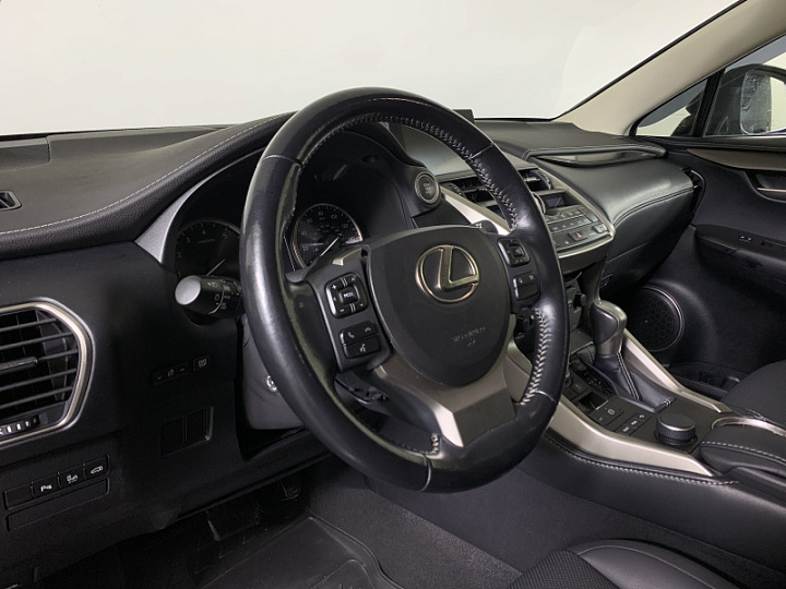 Lexus NX 200t 2, 2017 года, Автоматическая, Черный