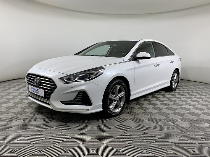 HYUNDAI Sonata 2.4, 2019 года, Автоматическая, БЕЛЫЙ