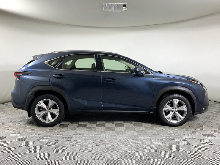 Lexus NX 200t 2, 2015 года, Автоматическая, Синий