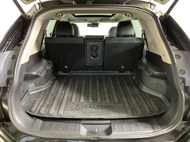 Nissan X-Trail 2, 2015 года, Вариатор, Зеленый