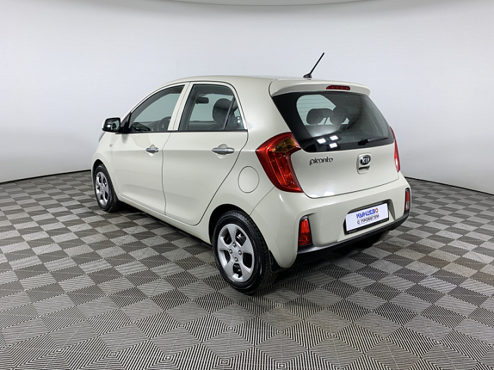 KIA Picanto 1.2, 2016 года, Автоматическая, БЕЖЕВЫЙ