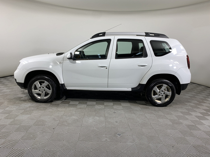 RENAULT Duster 2, 2018 года, Вариатор, БЕЛЫЙ