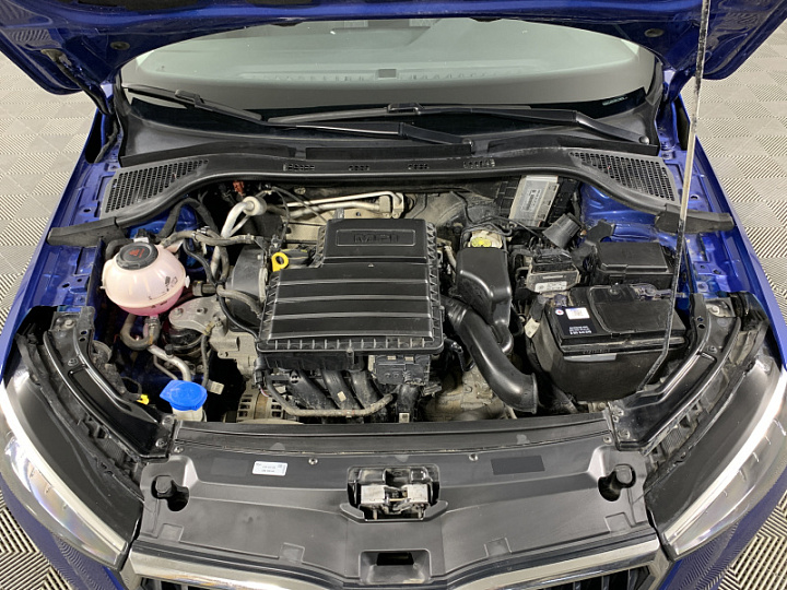 SKODA Rapid 1.6, 2022 года, Автоматическая, СИНИЙ