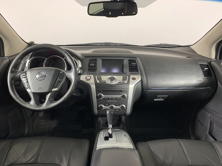 NISSAN Murano 3.5, 2011 года, Вариатор, ЧЕРНЫЙ