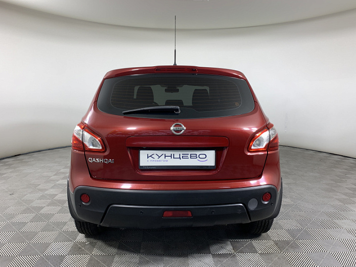 NISSAN Qashqai 2, 2010 года, Вариатор, КРАСНЫЙ
