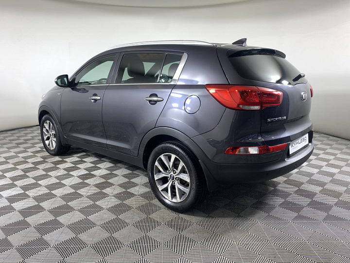 KIA Sportage 2, 2014 года, Автоматическая, Серый