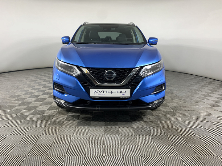 NISSAN Qashqai 2, 2021 года, Вариатор, СИНИЙ