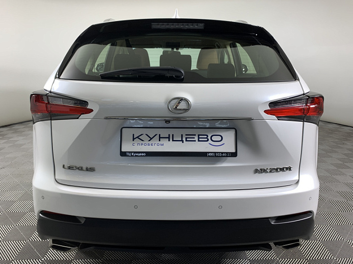 LEXUS NX 2, 2016 года, Автоматическая, БЕЛЫЙ