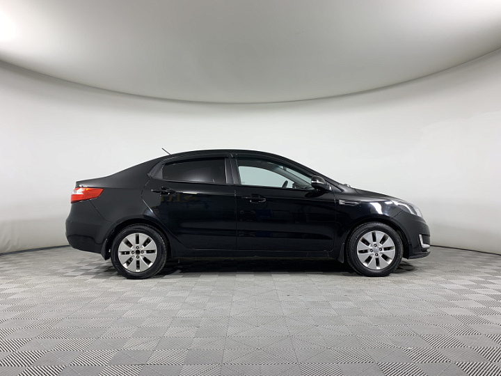 KIA Rio 1.6, 2014 года, Автоматическая, ЧЕРНЫЙ
