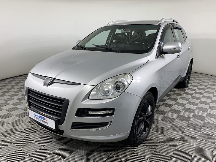 LUXGEN Luxgen7 SUV 2.2, 2014 года, Автоматическая, Серебристый