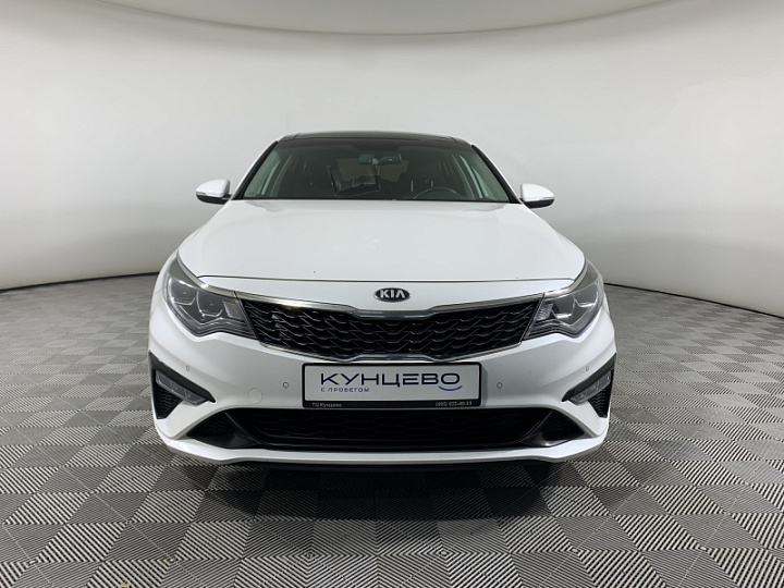KIA Optima 2, 2019 года, Автоматическая, БЕЛЫЙ