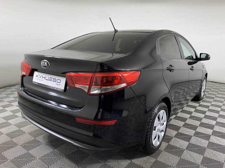 KIA Rio 1.4, 2016 года, Механика, ЧЕРНЫЙ