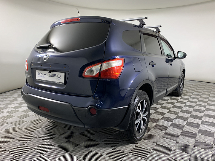 NISSAN Qashqai+2 1.6, 2012 года, Механика, ТЕМНО-СИНИЙ