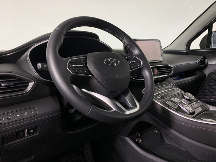 HYUNDAI Santa Fe 2.2, 2022 года, Автоматическая, КОРИЧНЕВЫЙ