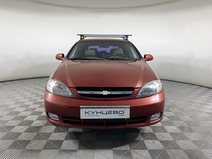 CHEVROLET Lacetti 1.6, 2008 года, Механика, КРАСНЫЙ