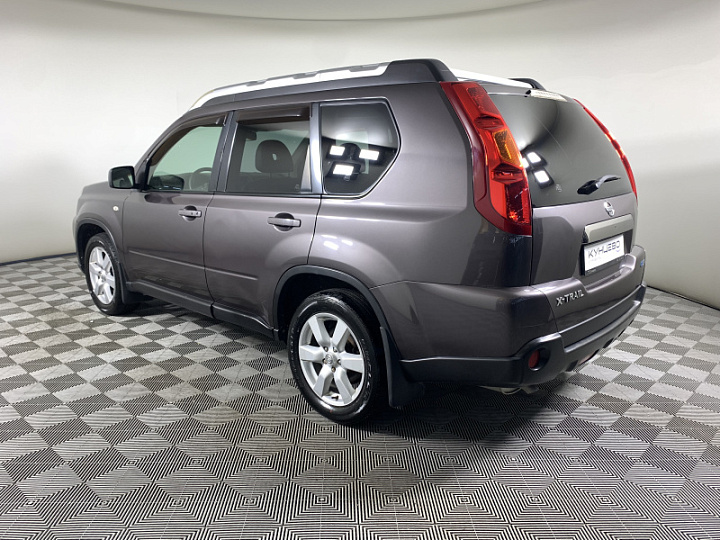 Nissan X-Trail 2, 2010 года, Вариатор, Серый