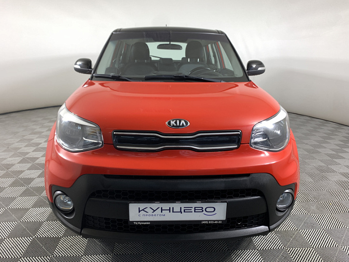 KIA Soul 1.6, 2017 года, Автоматическая, КРАСНЫЙ