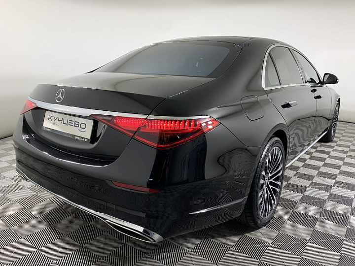 Mercedes-Benz S-Класс 3, 2021 года, Автоматическая, Черный