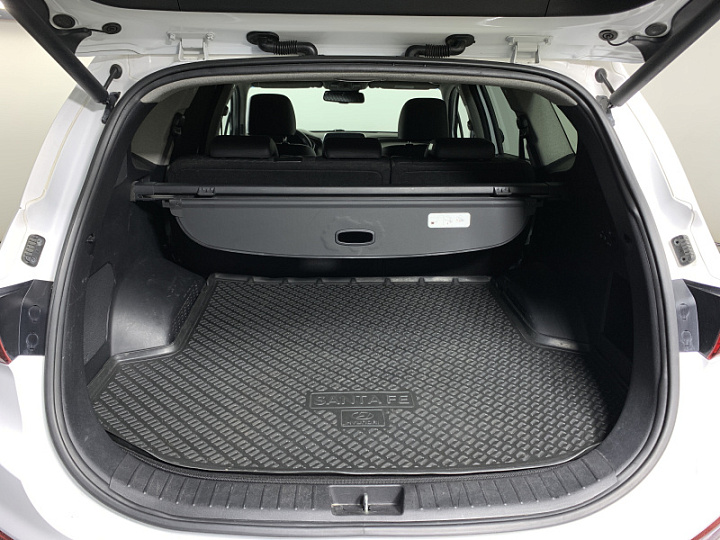 HYUNDAI Santa Fe 2.2, 2019 года, Автоматическая, БЕЛЫЙ