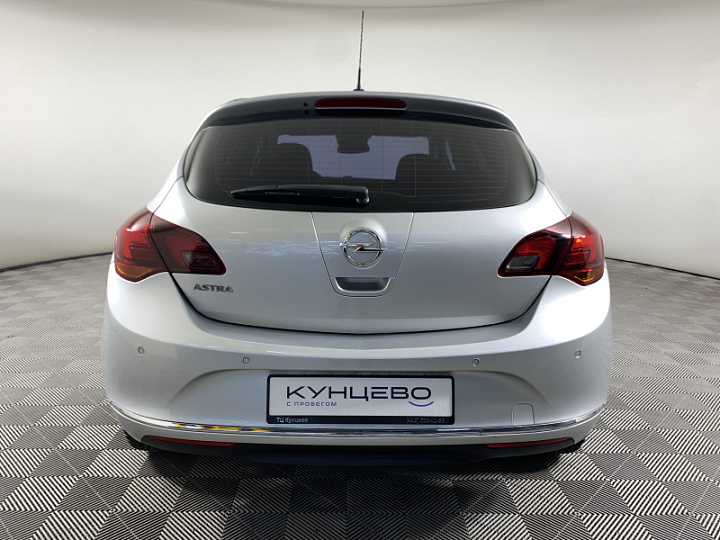 OPEL Astra 1.6, 2012 года, Автоматическая, Серебристый металлик