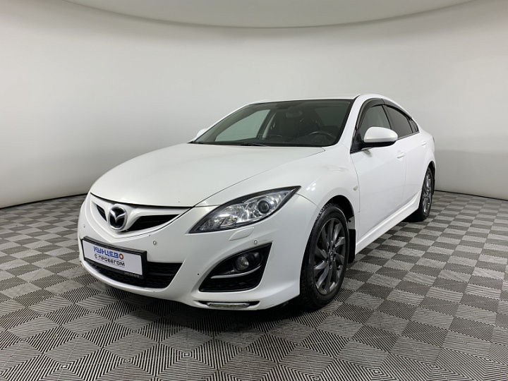 MAZDA 6 2, 2012 года, Автоматическая, БЕЛЫЙ