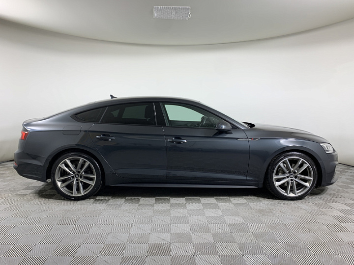 AUDI A5 2, 2018 года, Робот, ТЕМНО-СЕРЫЙ