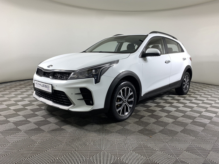 KIA Rio 1.6, 2020 года, Автоматическая, Белый