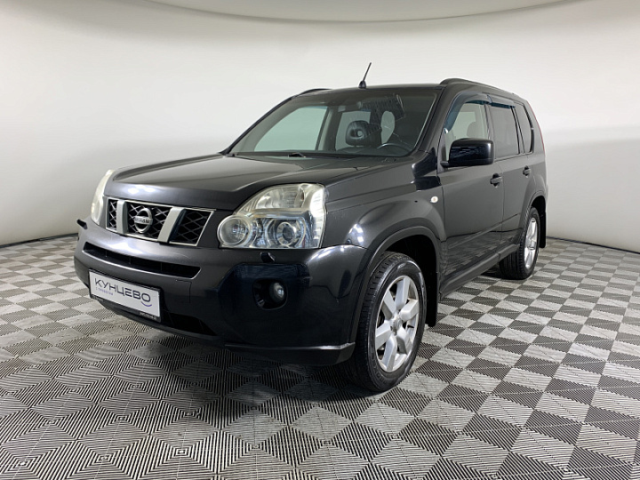 NISSAN X-Trail 2.5, 2008 года, Вариатор, ЧЕРНЫЙ