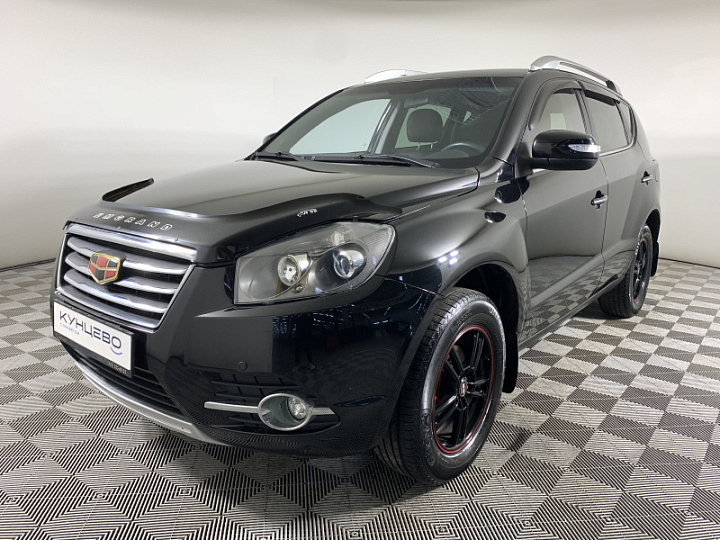 GEELY Emgrand X7 2.4, 2016 года, Автоматическая, ЧЕРНЫЙ