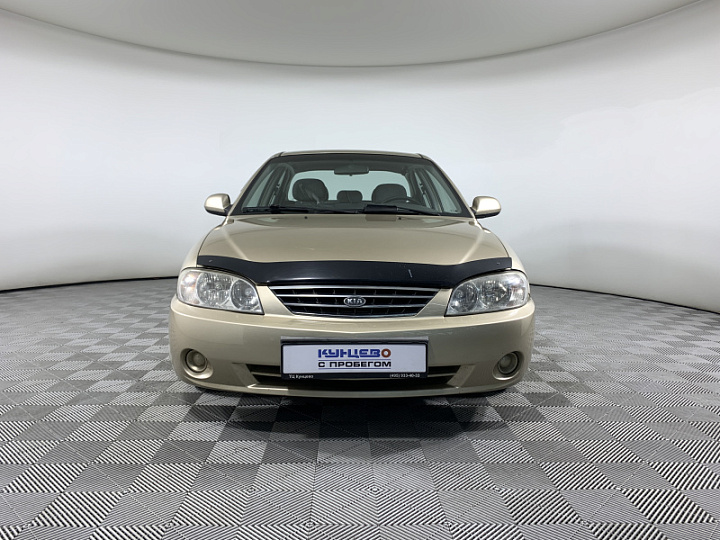 KIA Spectra 1.6, 2008 года, Автоматическая, Золотистый