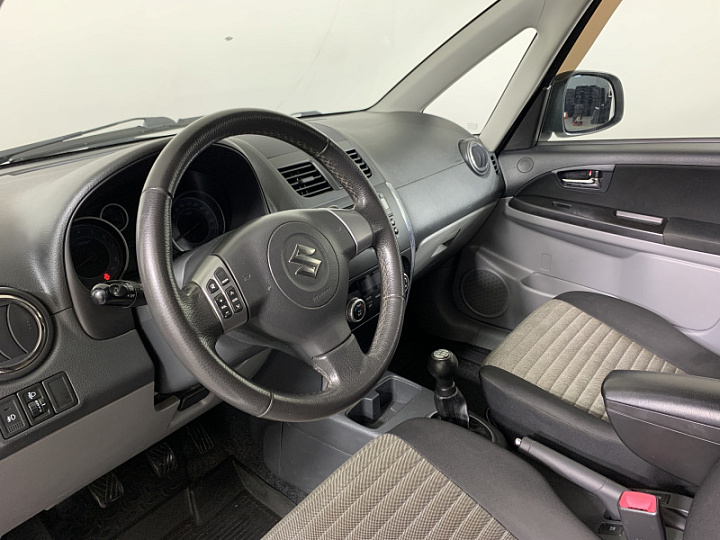 SUZUKI SX4 1.6, 2013 года, Механика, БЕЛЫЙ