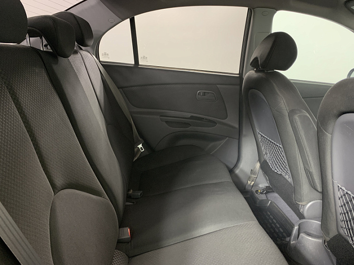 KIA Rio 1.4, 2010 года, Механика, ЧЕРНЫЙ