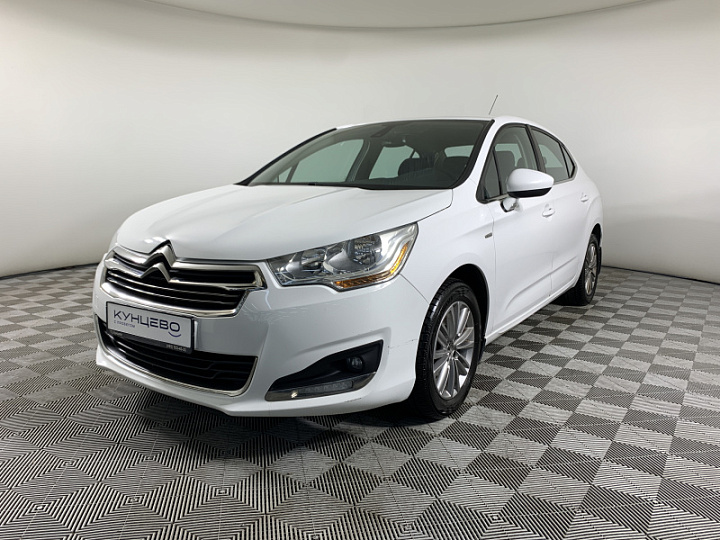 CITROEN C4 1.6, 2015 года, Автоматическая, БЕЛЫЙ