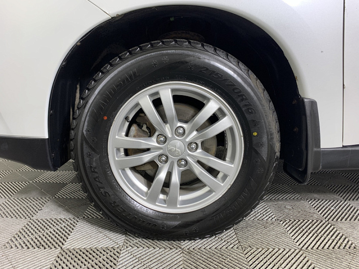 Mitsubishi Outlander 2, 2013 года, Вариатор, БЕЛЫЙ