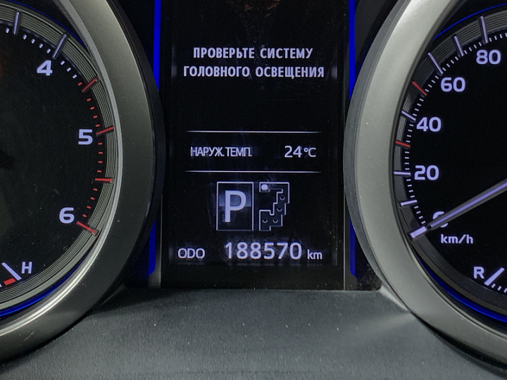 TOYOTA Land Cruiser Prado 2.8, 2017 года, Автоматическая, ЧЕРНЫЙ
